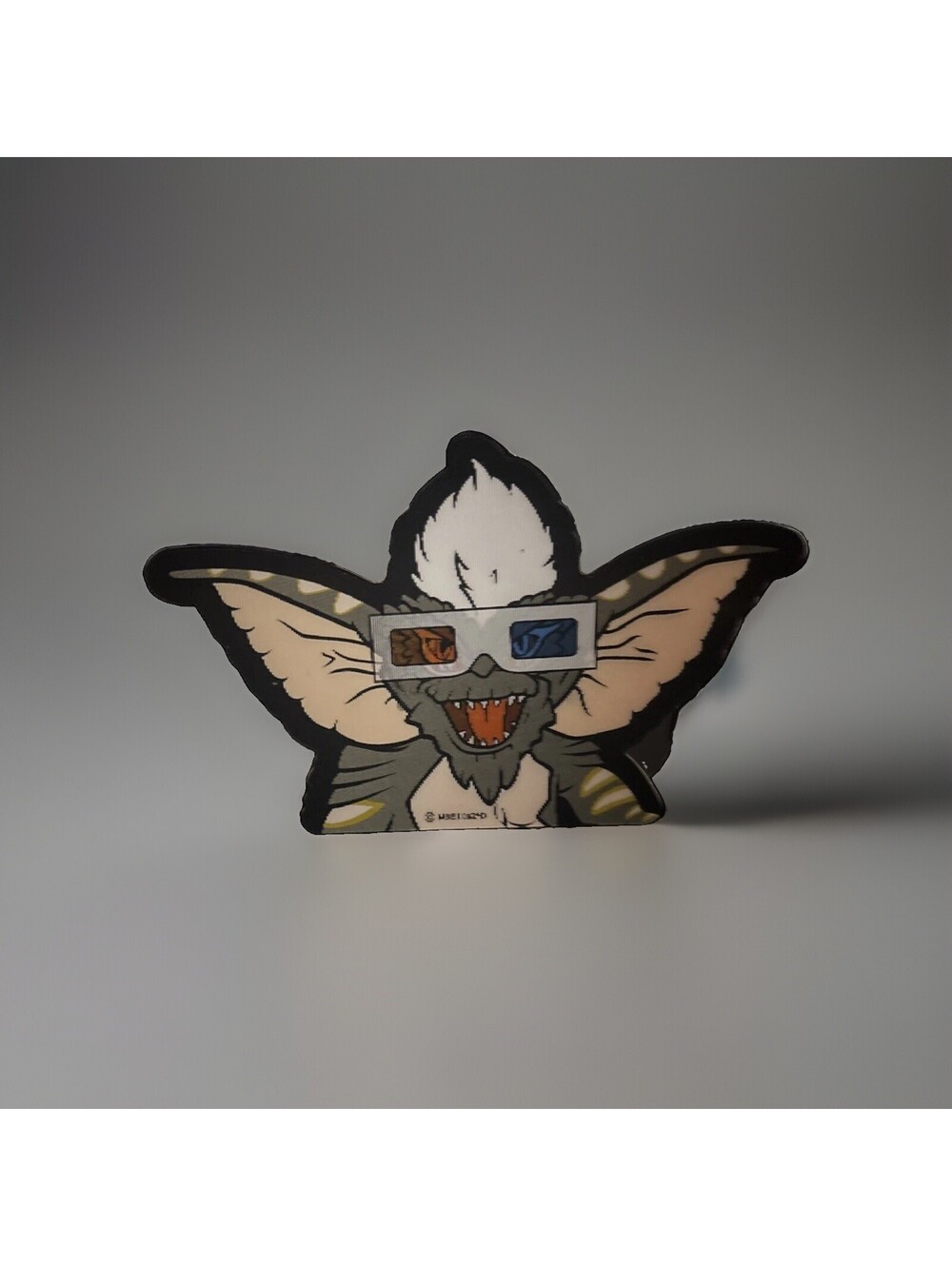 Gremlins Stripe 3D Glasses Decal Sticker WB Paladone Horror Movie Vinyl NEW